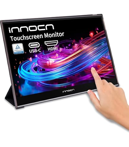 Amazon.co.jp: INNOCN 13.3インチ 有機el モバイルモニター モバイル